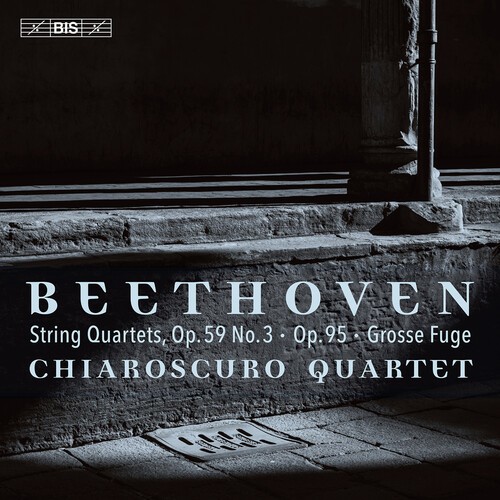 Ludwig Van Beethoven - String Quartets, Op. 59, No. 3, Op. ryhmässä Musiikki / SACD / Nyheter / Klassiskt @ Bengans Skivbutik AB (5686546)