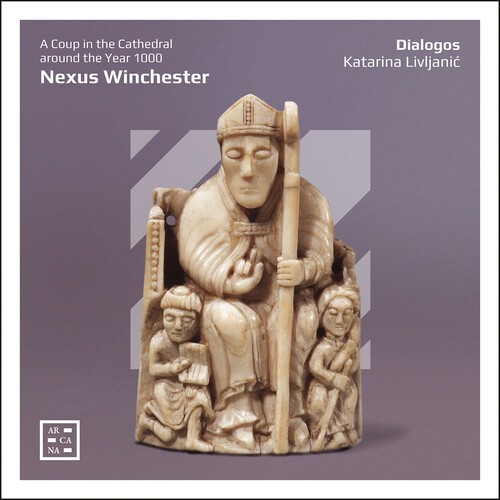 Dialogos Katarina Livljanic - Nexus Winchester - A Coup In The Ca ryhmässä CD / Klassiskt @ Bengans Skivbutik AB (5686551)