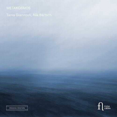 Tania Giannouli & Nik Bärtsch - Metakosmos ryhmässä CD / Eniten ennakkotilatut @ Bengans Skivbutik AB (5686554)