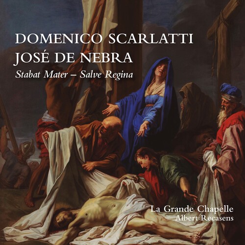 La Grande Chapelle - Domenico Scarlatti & Jose De Nebra: ryhmässä CD / Klassiskt @ Bengans Skivbutik AB (5686555)