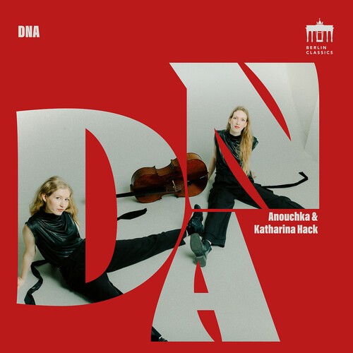 Anouchka & Katharina Hack - Dna ryhmässä CD / Klassiskt @ Bengans Skivbutik AB (5686557)