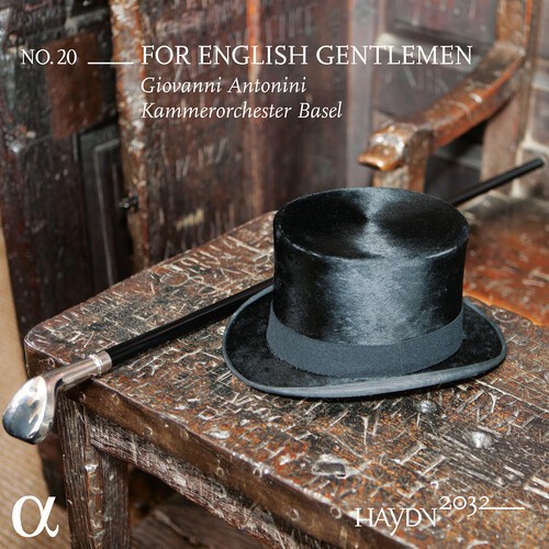 Joseph Haydn - Haydn 2032, Vol. 20 - For English G ryhmässä CD / Klassiskt @ Bengans Skivbutik AB (5686558)