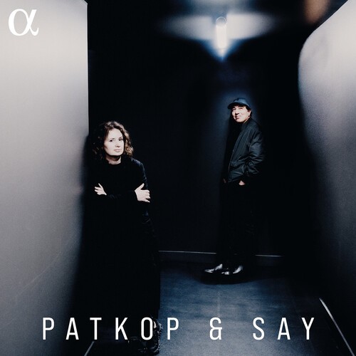 Patricia Kopatchinskaja Fazil Say - Patkop & Say ryhmässä CD / Klassiskt @ Bengans Skivbutik AB (5686560)