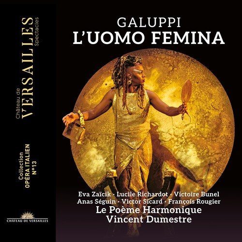 Baldassare Galuppi - L'uomo Femina ryhmässä CD / Klassiskt @ Bengans Skivbutik AB (5686568)