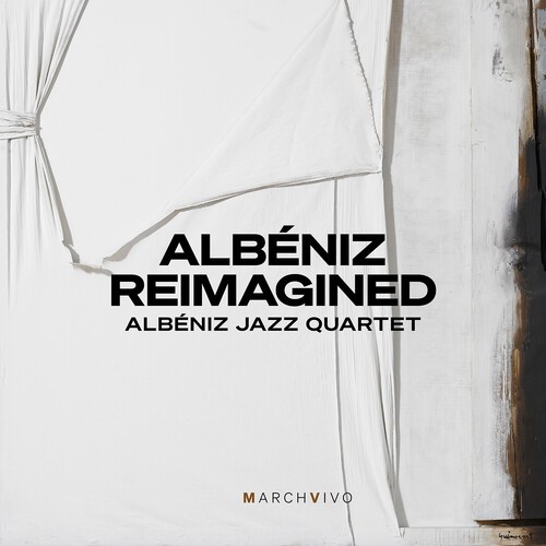 Albeniz Jazz Quartet - Albeniz Reimagined (Live At The Fun ryhmässä CD / Jazz @ Bengans Skivbutik AB (5686573)