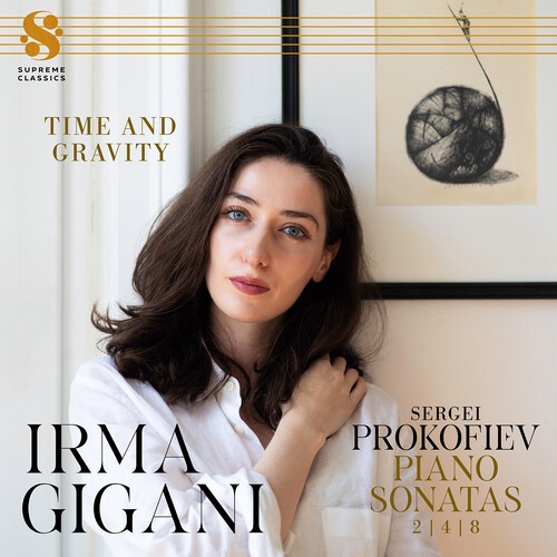 Sergey Prokofiev - Time And Gravity - Piano Sonatas No ryhmässä Musiikki / SACD / Klassiskt @ Bengans Skivbutik AB (5686580)