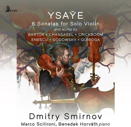 Eugene Ysaye - 6 Violin Sonatas, Op. 27 ryhmässä CD / Klassiskt @ Bengans Skivbutik AB (5686584)