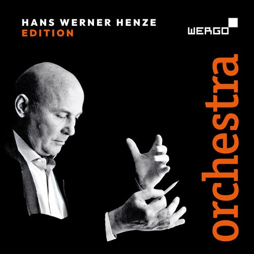 Hans Werner Henze - Edition - Orchestra ryhmässä CD / Klassiskt @ Bengans Skivbutik AB (5686586)