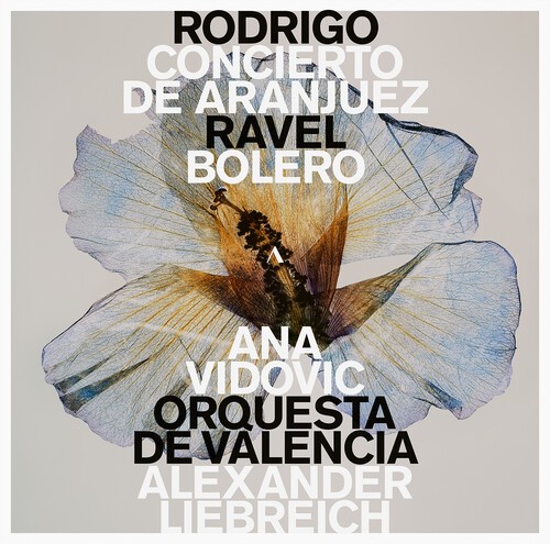 Ana Vidovic Orquesta De Valencia - Joaquin Rodrigo: Concierto De Aranj ryhmässä VINYYLI / Klassiskt @ Bengans Skivbutik AB (5686589)
