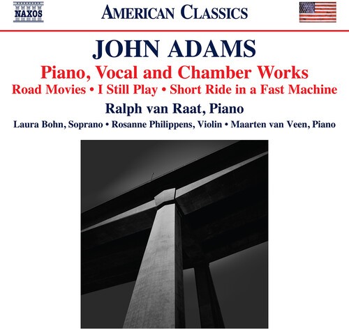 John Adams - Piano, Vocal And Chamber Works ryhmässä CD / Klassiskt @ Bengans Skivbutik AB (5686592)