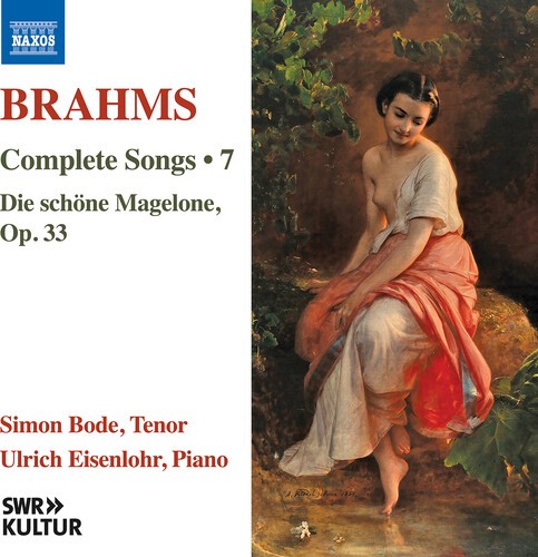 Johannes Brahms - Complete Songs, Vol. 7 ryhmässä CD / Klassiskt @ Bengans Skivbutik AB (5686594)