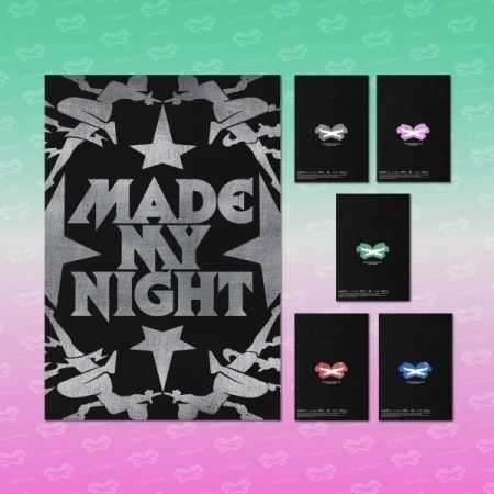Le Sserafim - Made My Night (Compact Ver.) (Random Ver.) ryhmässä Minishops / K-Pop Minishops / LE SSERAFIM @ Bengans Skivbutik AB (5686596)