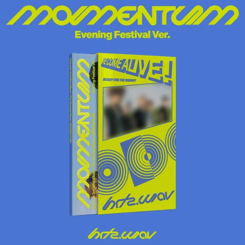 hrtz.wav - The Second Wave : Momentum (Evening Festival Ver.) ryhmässä CD / Kommande / K-Pop @ Bengans Skivbutik AB (5686600)