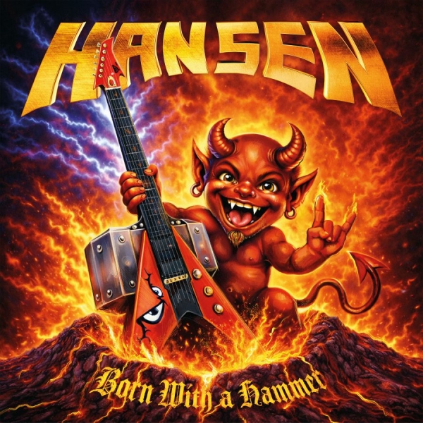 Kai Hansen - Born With A Hammer ryhmässä VINYYLI / Kommande / Hårdrock @ Bengans Skivbutik AB (5686603)