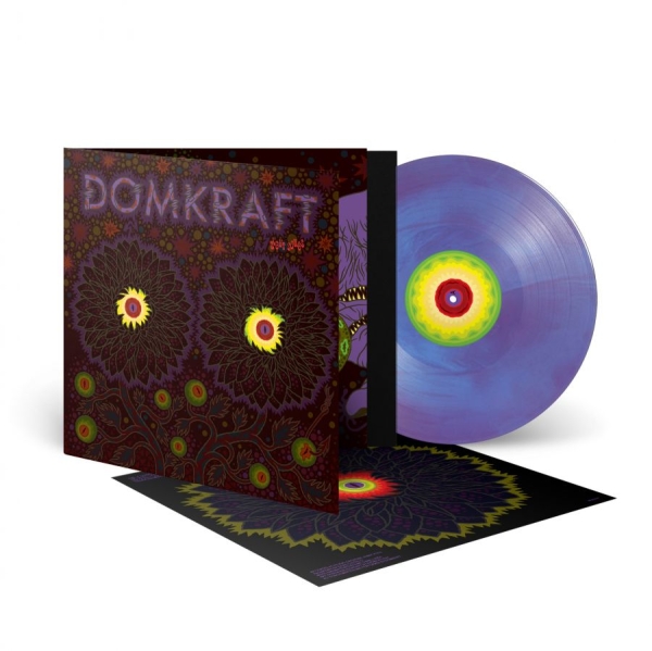 Domkraft - Night Songs (Galaxy Swirl Vinyl Lp) ryhmässä VINYYLI / Kommande / Hårdrock @ Bengans Skivbutik AB (5686617)