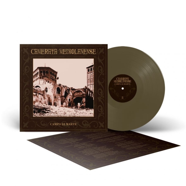 Camerata Mediolanense - Campo Di Marte (Gold Vinyl Lp) ryhmässä ME SUOSITTELEMME / Perjantain julkaisut / 2026-09-04 @ Bengans Skivbutik AB (5686621)