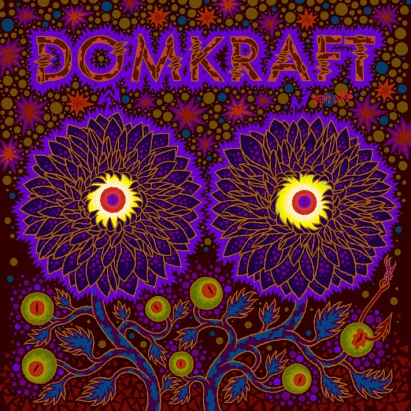 Domkraft - Night Songs (Digisleeve CD) ryhmässä CD / Hårdrock @ Bengans Skivbutik AB (5686622)
