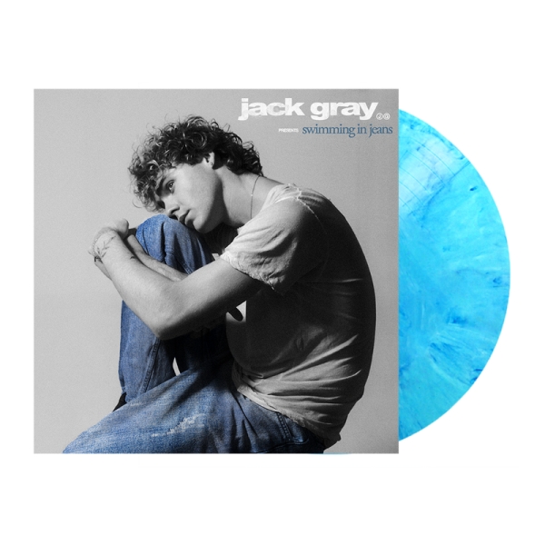 Jack Gray - Swimming In Jeans ryhmässä VINYYLI / Kommande / Pop-Rock @ Bengans Skivbutik AB (5686636)