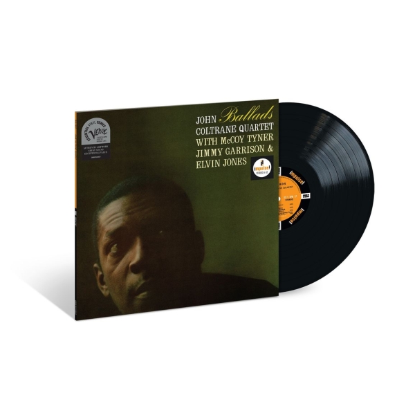 John Coltrane - Ballads ryhmässä VINYYLI / Kommande / Jazz @ Bengans Skivbutik AB (5686638)