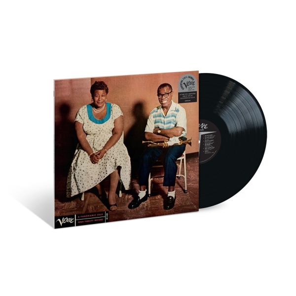 Ella Fitzgerald Louis Armstrong - Ella And Louis ryhmässä VINYYLI / Kommande / Jazz @ Bengans Skivbutik AB (5686640)