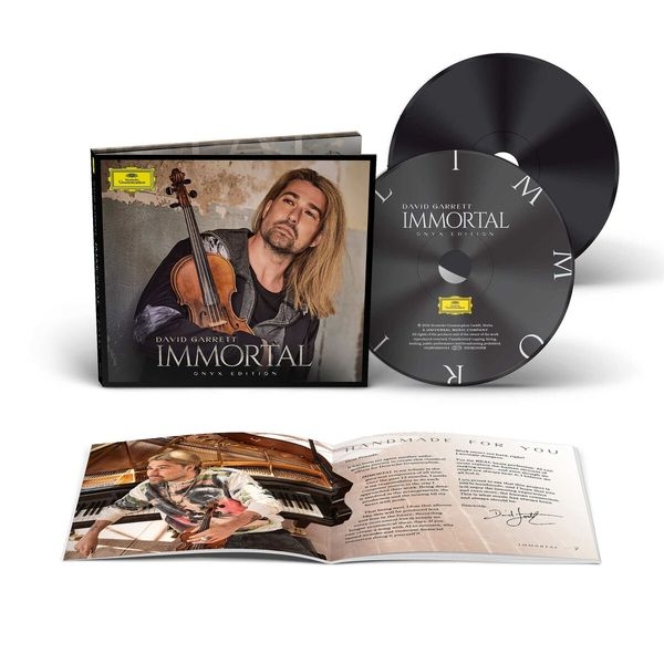 David Garrett Julien Quentin Fran - Immortal ryhmässä CD / Kommande / Klassiskt @ Bengans Skivbutik AB (5686647)