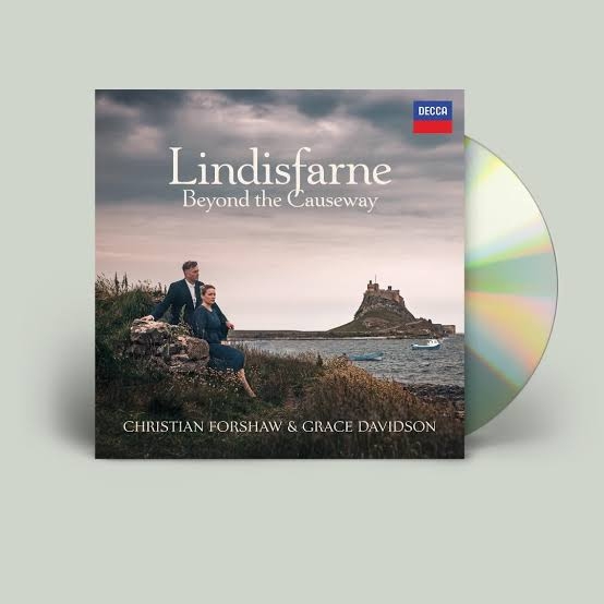 Christian Forshaw Grace Davidson - Lindisfarne: Beyond The Causeway ryhmässä CD / Kommande / Klassiskt @ Bengans Skivbutik AB (5686648)