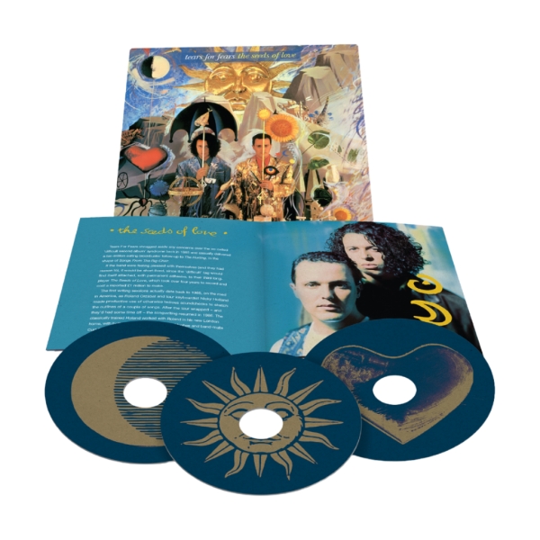 Tears For Fears - The Seeds Of Love (Deluxe Edition 3CD) ryhmässä CD / Kommande / Pop-Rock @ Bengans Skivbutik AB (5686651)
