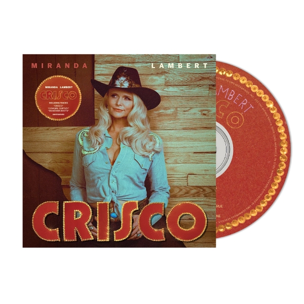 Miranda Lambert - Crisco ryhmässä CD / Kommande / Country @ Bengans Skivbutik AB (5686652)