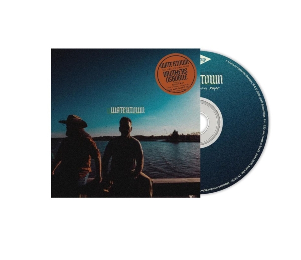 Brothers Osborne - Watertown ryhmässä CD / Kommande / Country @ Bengans Skivbutik AB (5686653)