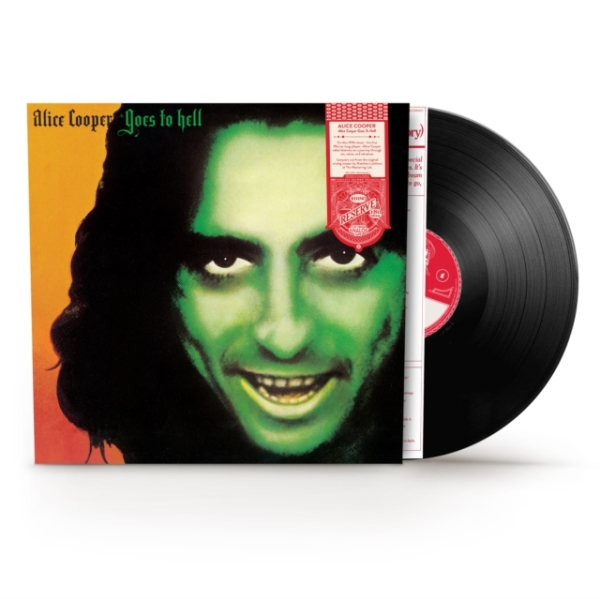 Alice Cooper - Goes To Hell (Rhino Reserve) (Rocktober) ryhmässä VINYYLI / Kommande / Hårdrock @ Bengans Skivbutik AB (5686656)