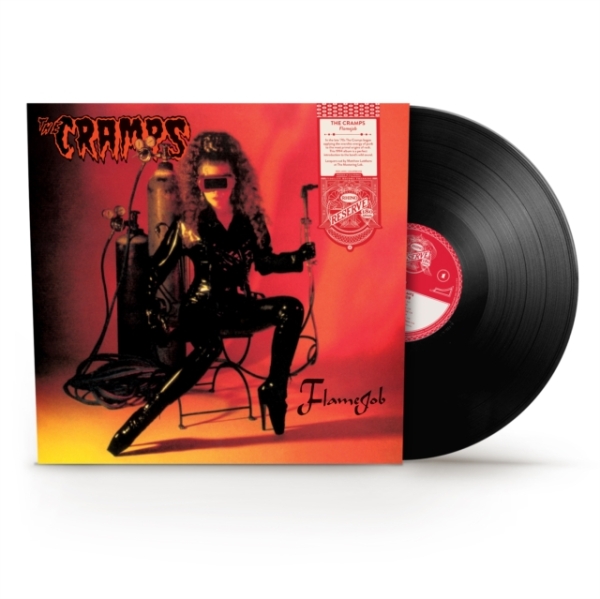 Cramps - Flamejob (Rhino Reserve) (Rocktober) ryhmässä VINYYLI / Kommande / Punk @ Bengans Skivbutik AB (5686659)