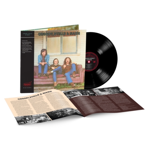 Crosby Stills & Nash - Crosby Stills & Nash (Rhino Hifi) (Rocktober) ryhmässä VINYYLI / Kommande / Pop-Rock @ Bengans Skivbutik AB (5686660)