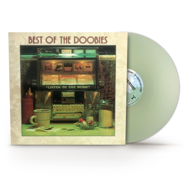 Doobie Brothers - Best Of The Doobies (Coke Bottle Green Vinyl) (Rocktober) ryhmässä VINYYLI / Kommande / Pop-Rock @ Bengans Skivbutik AB (5686662)