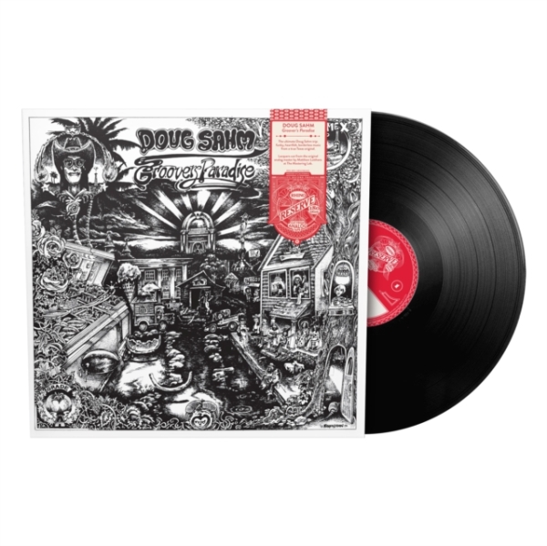 Doug Sahm - Groover's Paradise (Rhino Reserve) (Rocktober) ryhmässä VINYYLI / Kommande / Pop-Rock @ Bengans Skivbutik AB (5686663)