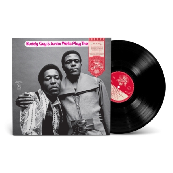 Buddy Guy & Junior Wells - Play The Blues (Rhino Reserve) (Rocktober) ryhmässä VINYYLI / Kommande / Blues @ Bengans Skivbutik AB (5686664)
