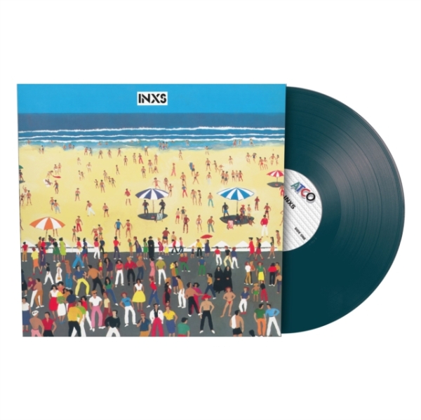 Inxs - Inxs (Sea Blue Vinyl) (Rocktober) ryhmässä VINYYLI / Kommande / Pop-Rock @ Bengans Skivbutik AB (5686669)