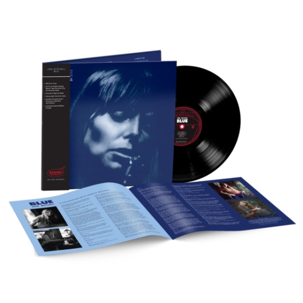 Joni Mitchell - Blue (Rhino Hifi) (Rocktober) ryhmässä VINYYLI / Kommande / Pop-Rock @ Bengans Skivbutik AB (5686671)