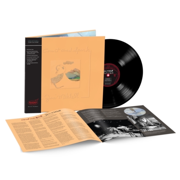 Joni Mitchell - Court & Spark (Rhino Hifi) (180G) ryhmässä VINYYLI / Kommande / Pop-Rock @ Bengans Skivbutik AB (5686672)