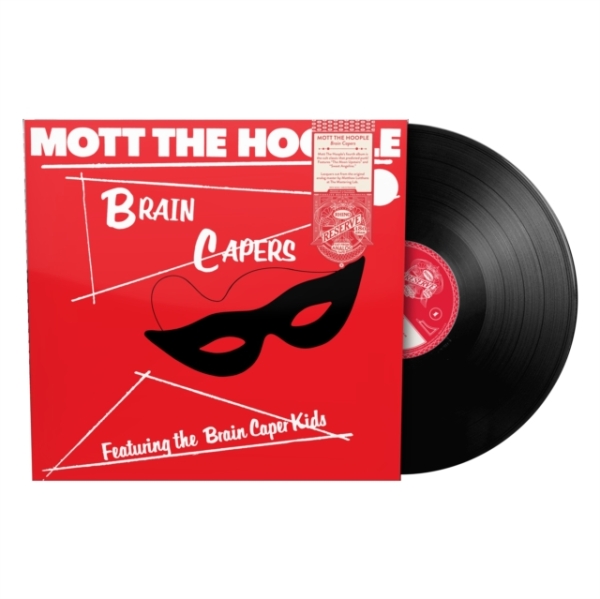 Mott The Hoople - Brain Capers (Rhino Reserve) (Rocktober) ryhmässä VINYYLI / Kommande / Pop-Rock @ Bengans Skivbutik AB (5686673)
