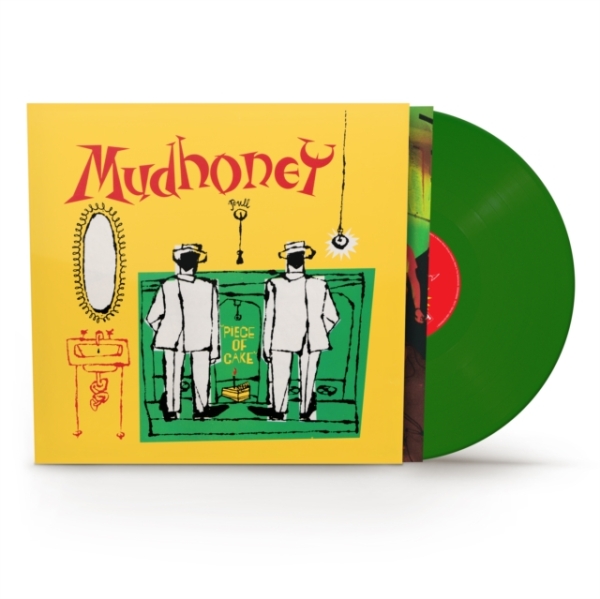 Mudhoney - Piece Of Cake (Green Vinyl) (Rocktober) ryhmässä VINYYLI / Kommande / Pop-Rock @ Bengans Skivbutik AB (5686677)
