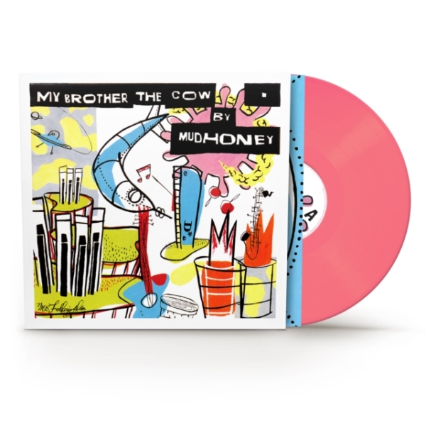 Mudhoney - My Brother The Cow (Pink Vinyl) (Rocktober) ryhmässä VINYYLI / Kommande / Pop-Rock @ Bengans Skivbutik AB (5686678)