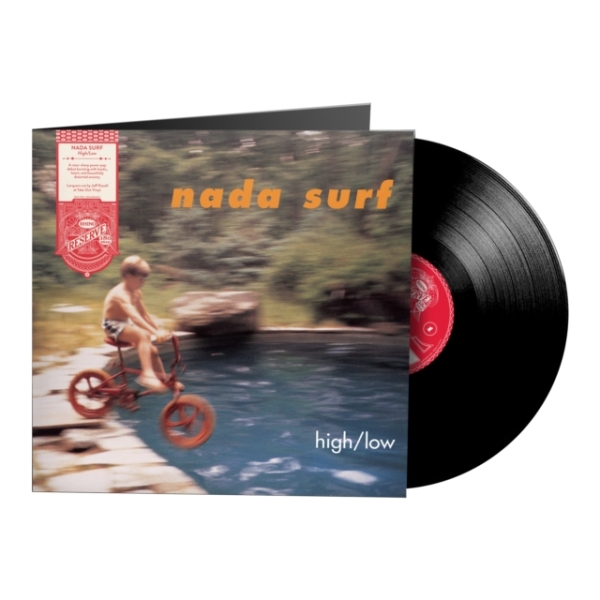 Nada Surf - High/Low (Rhino Reserve) (Rocktober) ryhmässä VINYYLI / Kommande / Pop-Rock @ Bengans Skivbutik AB (5686679)