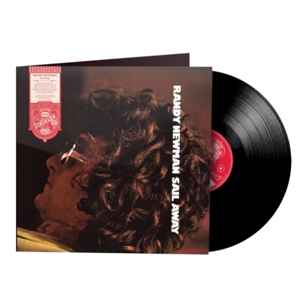 Randy Newman - Sail Away (Rhino Reserve) (Rocktober) ryhmässä VINYYLI / Kommande / Pop-Rock @ Bengans Skivbutik AB (5686681)