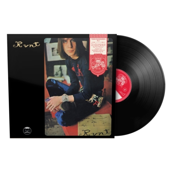 Todd Rundgren - Runt (Rhino Reserve) (Rocktober) ryhmässä VINYYLI / Kommande / Pop-Rock @ Bengans Skivbutik AB (5686684)