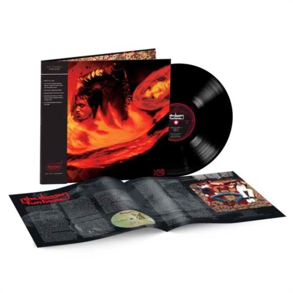 Stooges - Fun House (Hifi) (Rocktober) ryhmässä VINYYLI / Kommande / Punk @ Bengans Skivbutik AB (5686686)