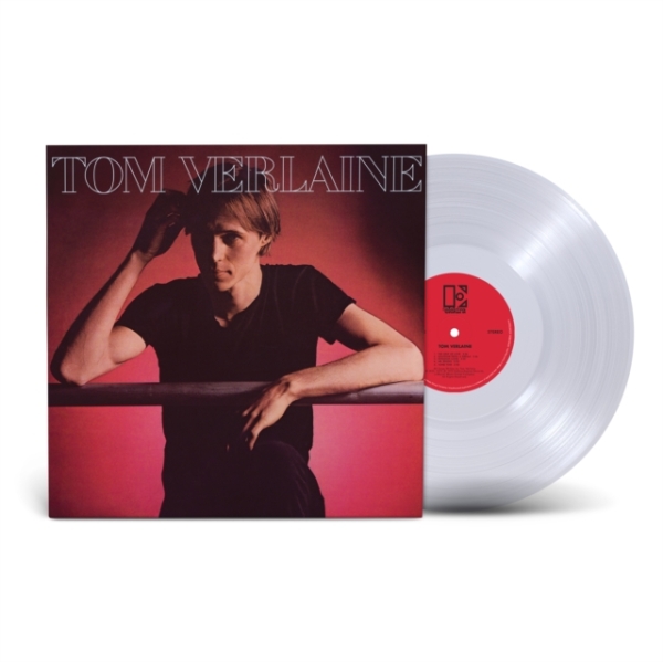 Tom Verlaine - Tom Verlaine (Clear Vinyl) (Rocktober) ryhmässä VINYYLI / Kommande / Pop-Rock @ Bengans Skivbutik AB (5686688)