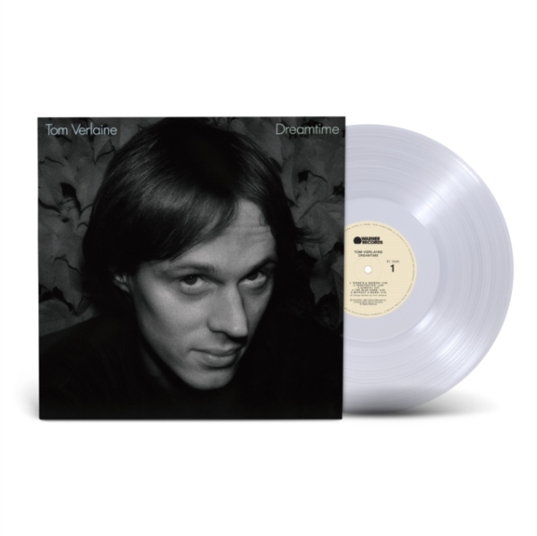 Tom Verlaine - Dreamtime (Clear Vinyl) (Rocktober) ryhmässä VINYYLI / Kommande / Pop-Rock @ Bengans Skivbutik AB (5686689)