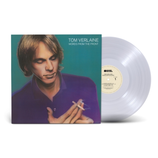 Tom Verlaine - Words From The Front (Clear Vinyl) (Rocktober) ryhmässä VINYYLI / Kommande / Pop-Rock @ Bengans Skivbutik AB (5686690)