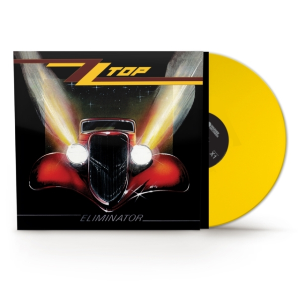 Zz Top - Eliminator (Yellow Vinyl) (Rocktober) ryhmässä VINYYLI / Kommande / Pop-Rock @ Bengans Skivbutik AB (5686692)