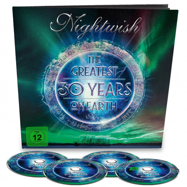 Nightwish - The Greatest 30 Years On Earth (3Cd+Br Earbook Incl. 36 Page Booklet) ryhmässä Musiikki / CD+Blu-ray / Kommande /  @ Bengans Skivbutik AB (5686693)